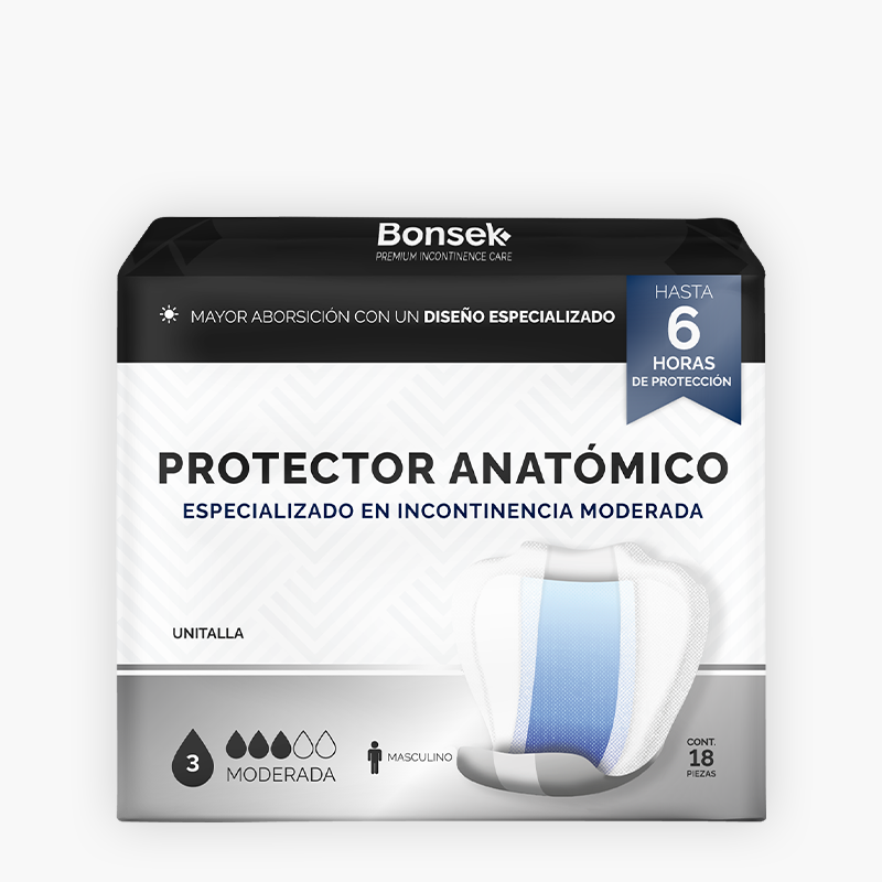 Protector Anatómico Masculino Bonsek