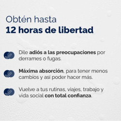 Pañal Anatómico MegaMax Extra Chico