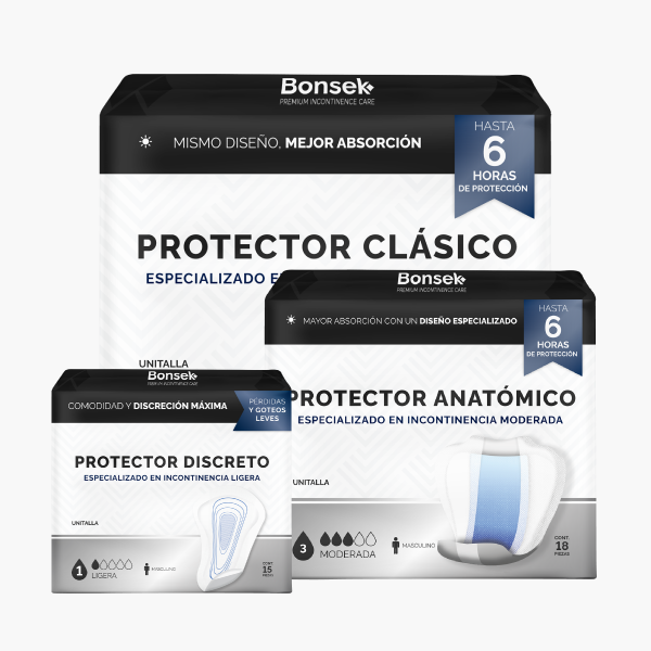 Protectores Masculinos