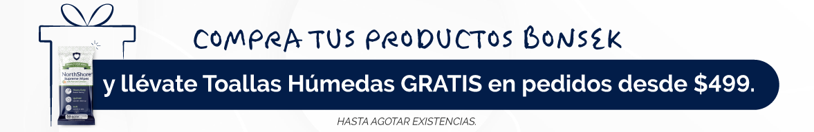 Toallas Húmedas GRATIS 